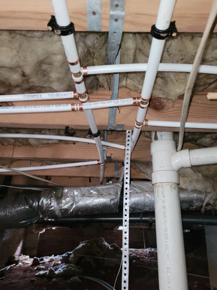 Slide of Spartan Plumbing