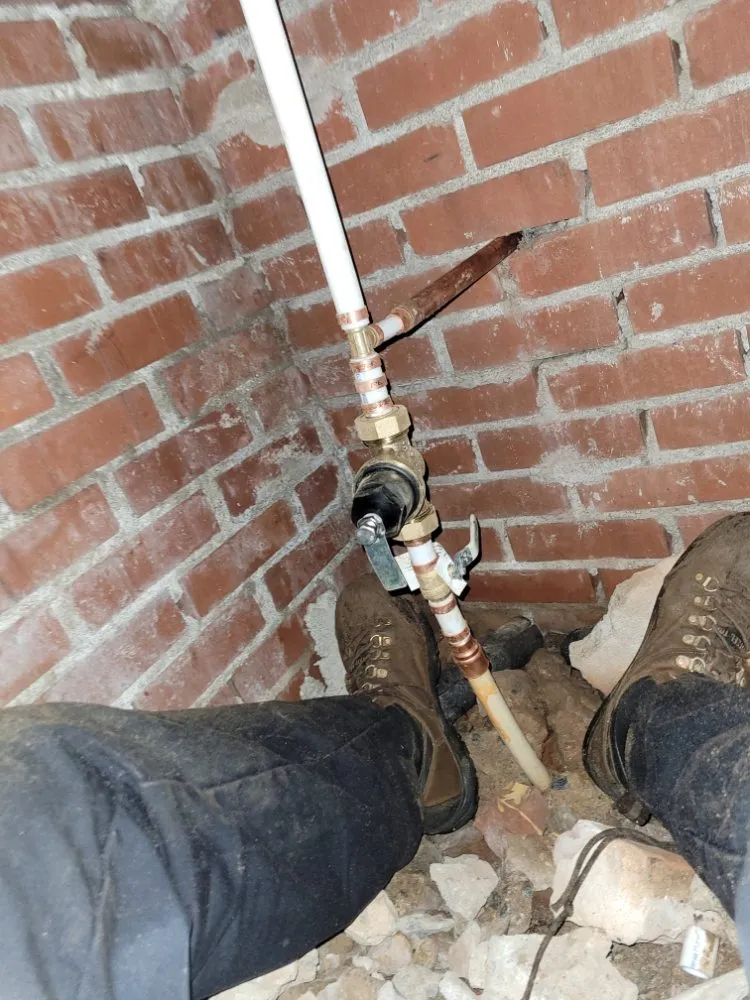 Slide of Spartan Plumbing