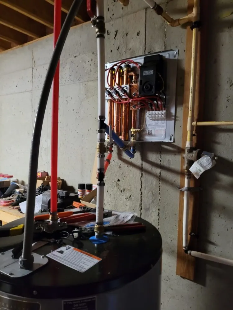 Slide of Spartan Plumbing