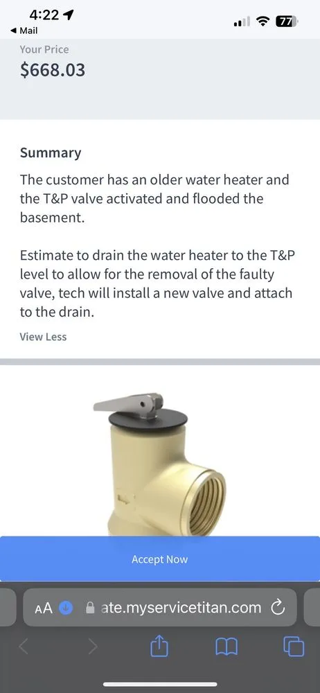 Slide of Spartan Plumbing Services