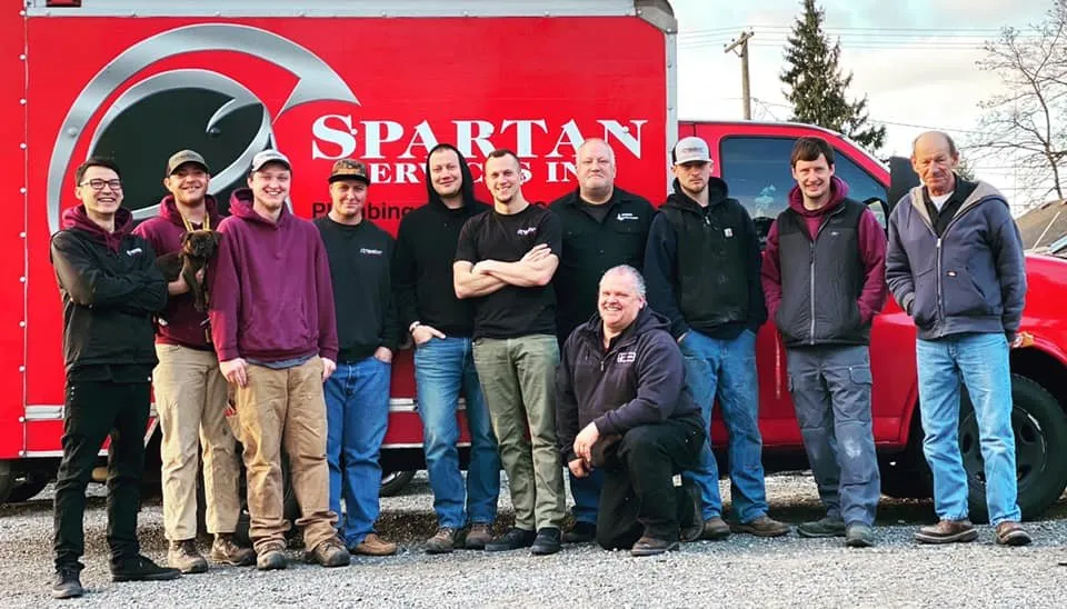 Slide of Spartan Plumbing Services