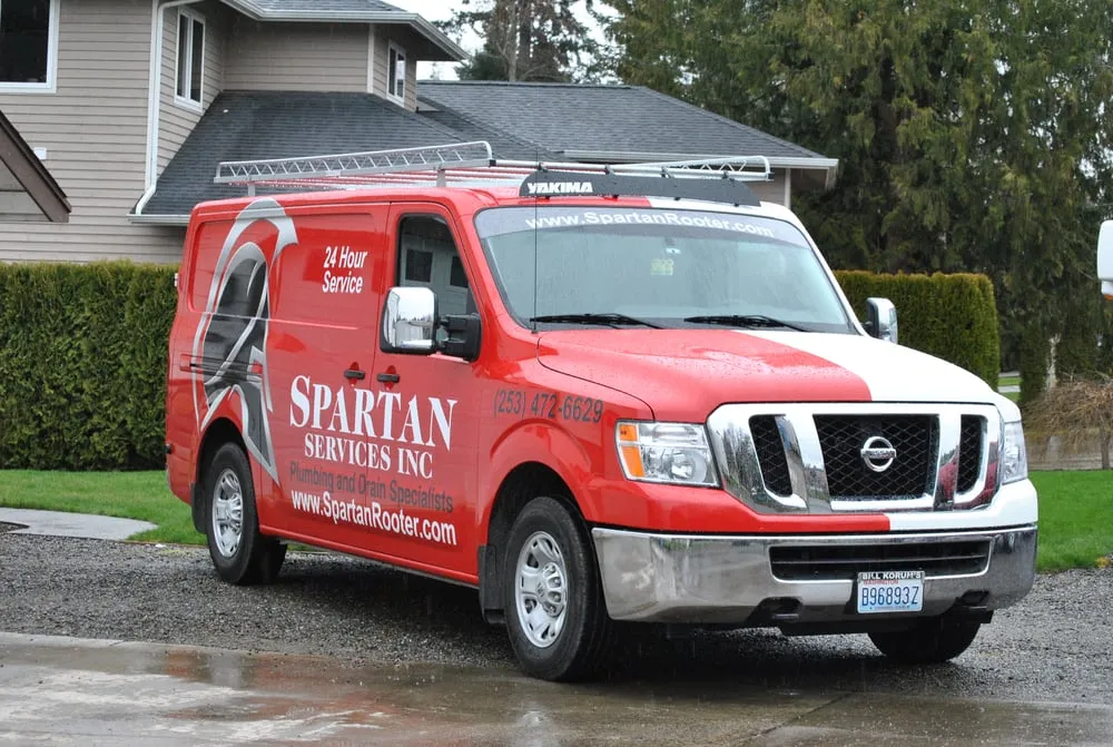 Slide of Spartan Plumbing Services