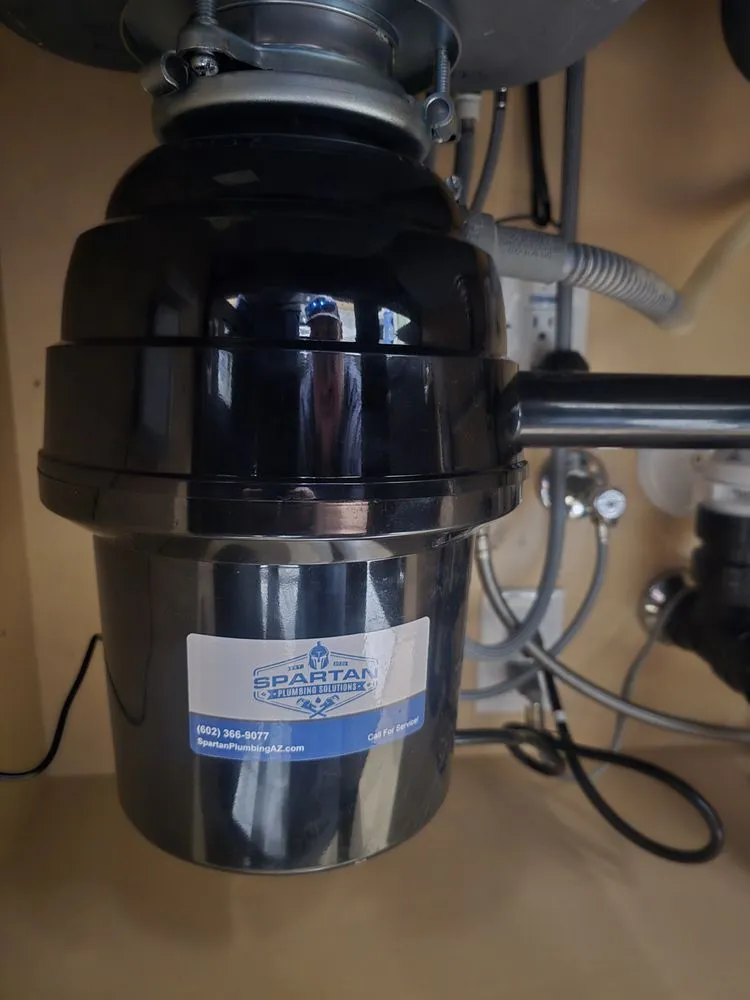 Slide of Spartan Plumbing Solutions