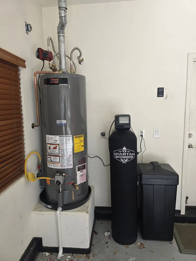 Affordable water heater service service in Goodyear, AZ - Spartan Plumbing Solutions