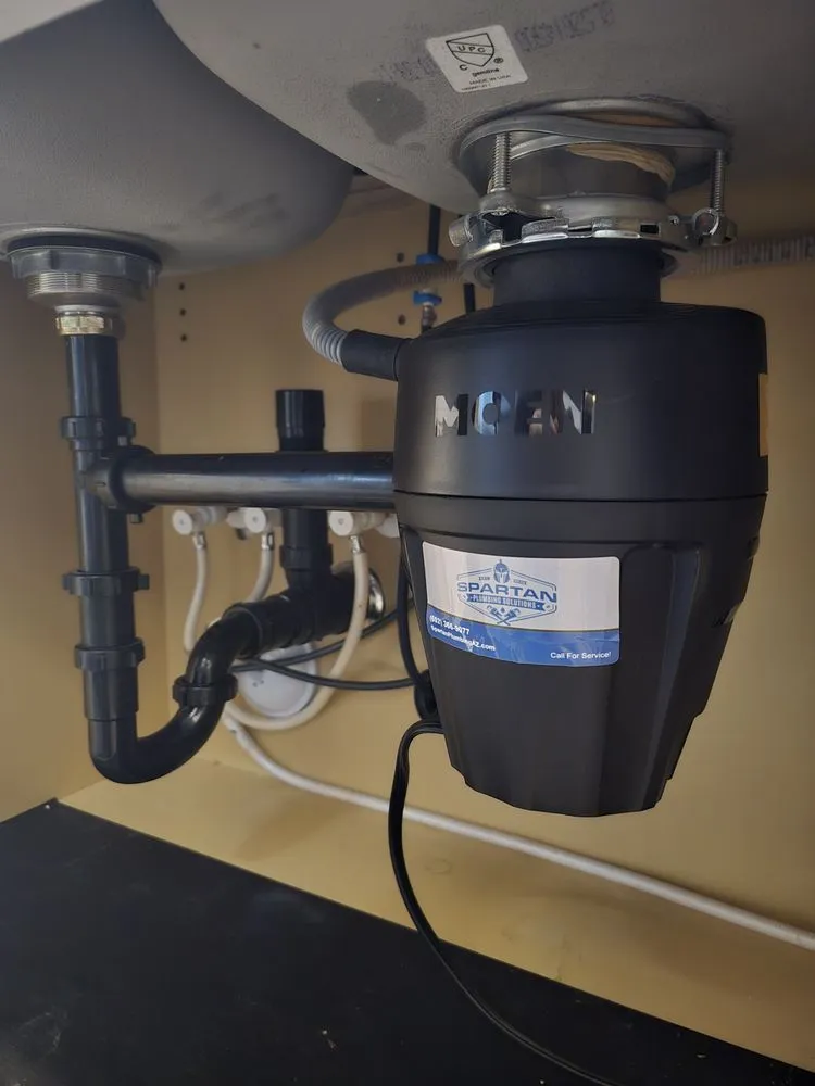 Slide of Spartan Plumbing Solutions