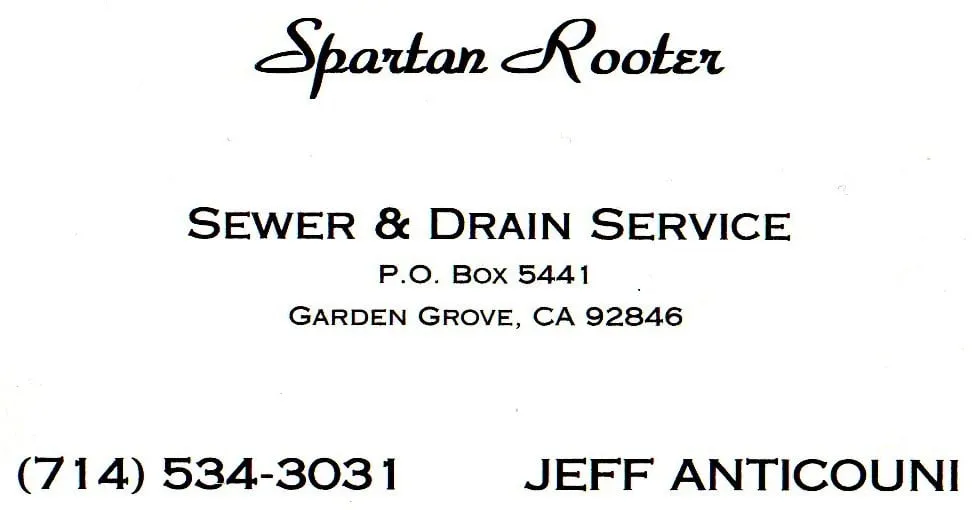 Slide of Spartan Rooter