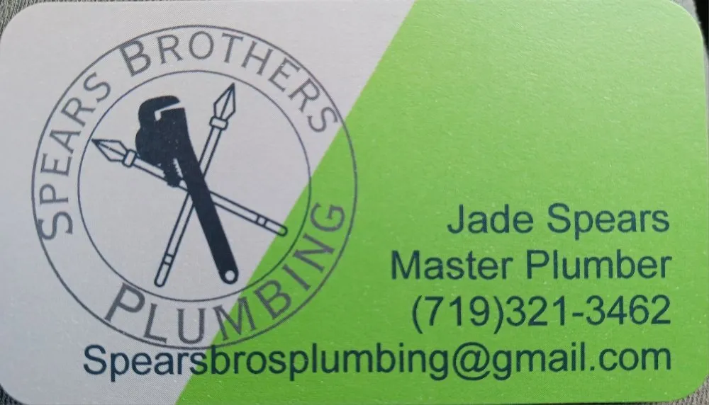 Slide of Spears Brothers Plumbing