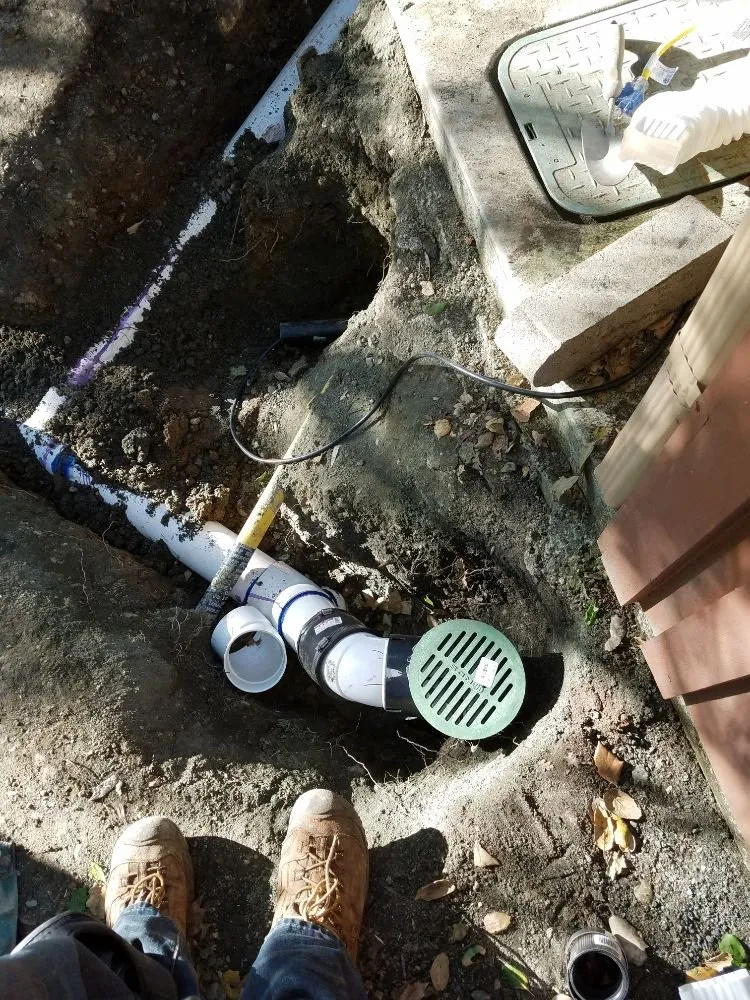 Slide of Spec Home Drain Services