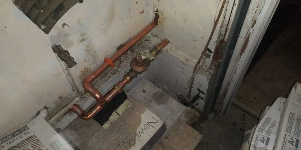 Slide of Spec Home Drain Services