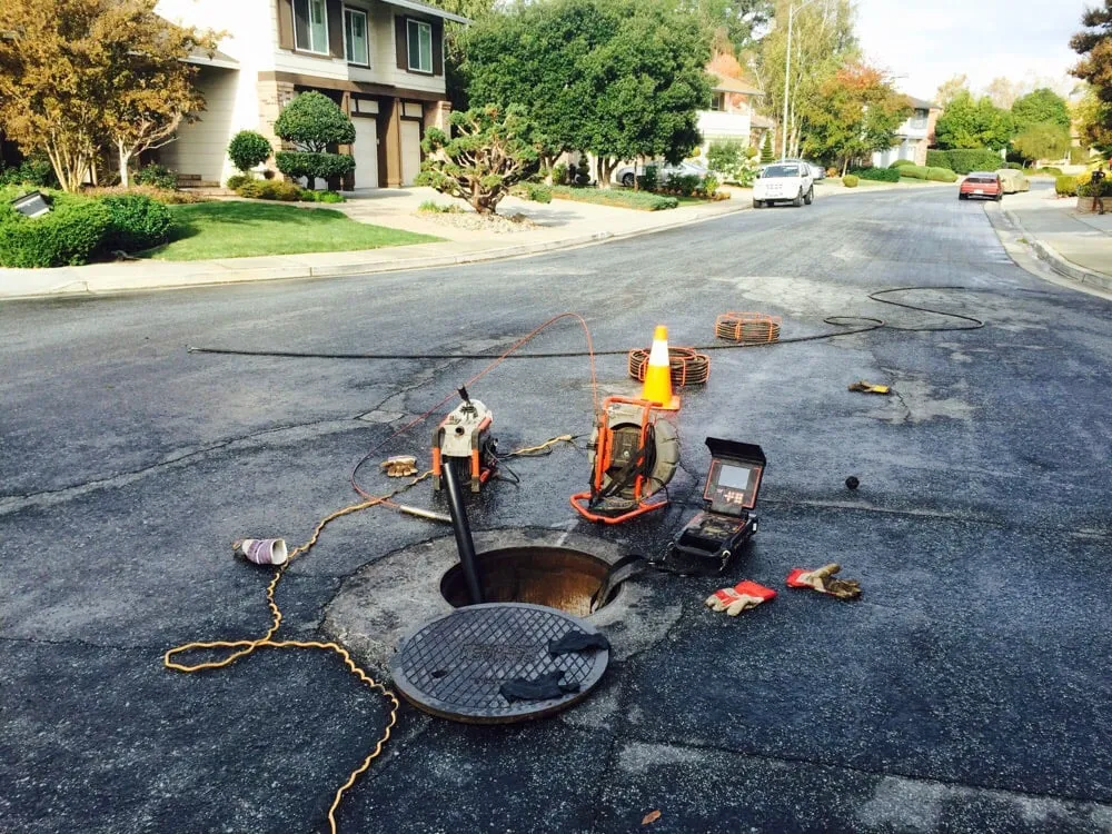 Slide of Spec Home Drain Services