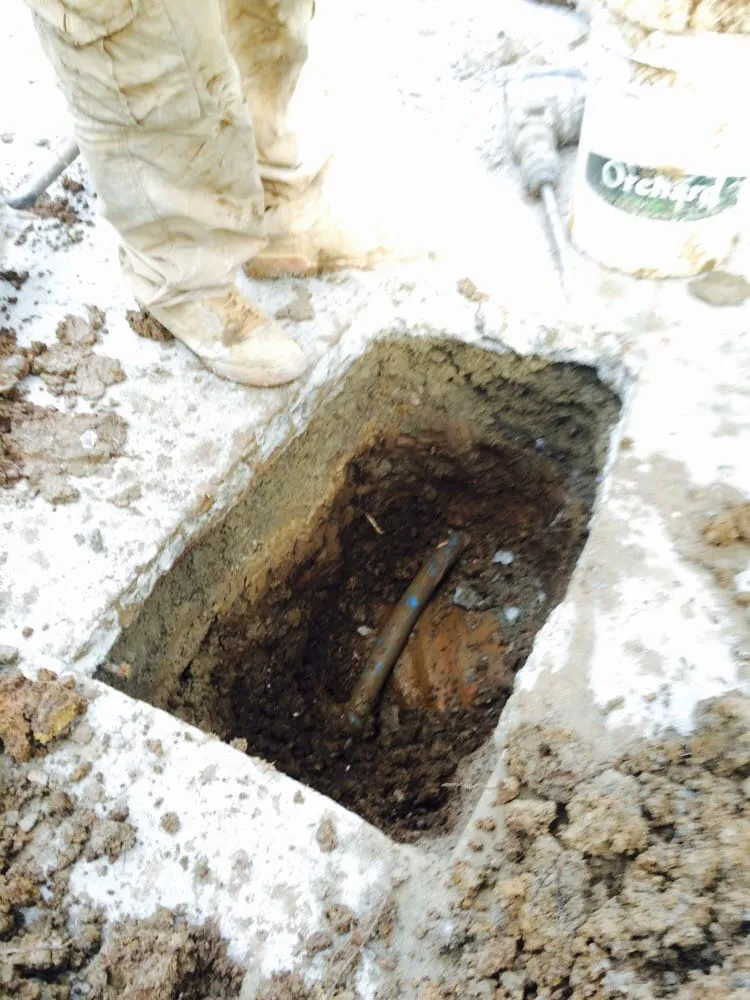 Slide of Spec Home Drain Services