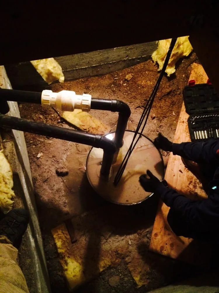 Slide of Spec Home Drain Services