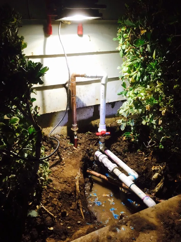 Slide of Spec Home Drain Services