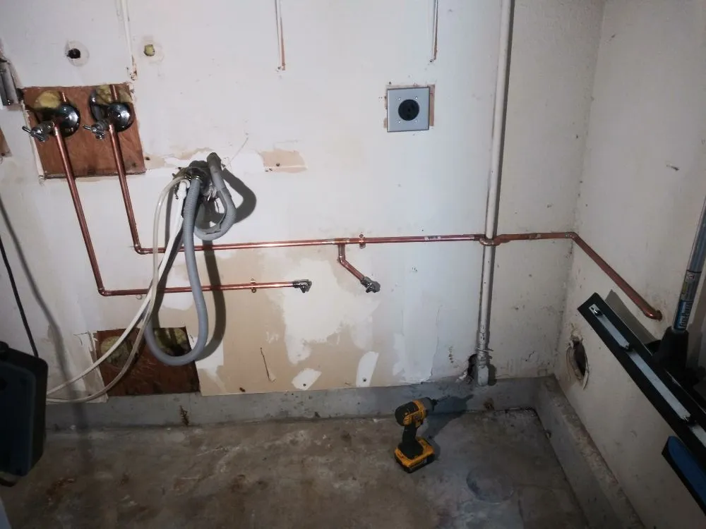 Slide of Spec Home Drain Services