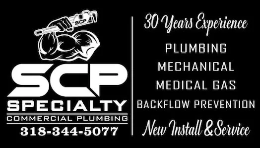 Slide of Speciality Commercial Plumbing SCP 