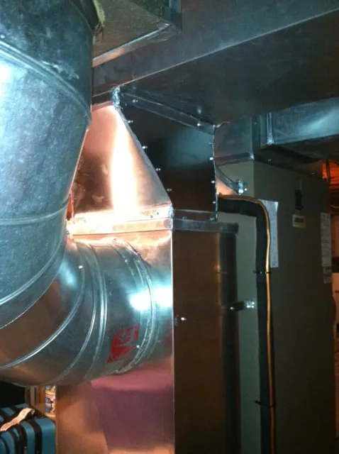 Slide of Specialized HVAC & Mechanical