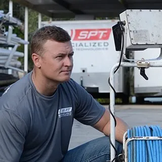 Slide of Specialized Pipe Technologies