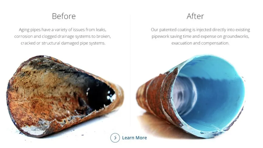 Slide of Specialized Pipe Technologies