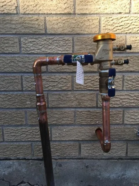 Slide of Specialty Backflow Services