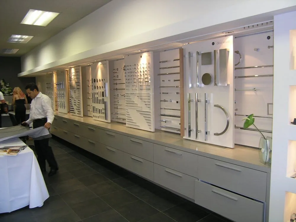 Slide of Specialty Hardware + Plumbing