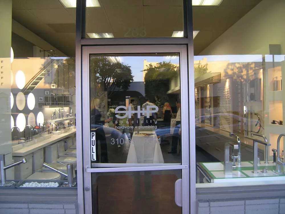 Slide of Specialty Hardware + Plumbing