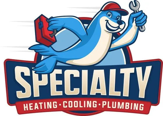 Specialty Heating Cooling & Plumbing Logo