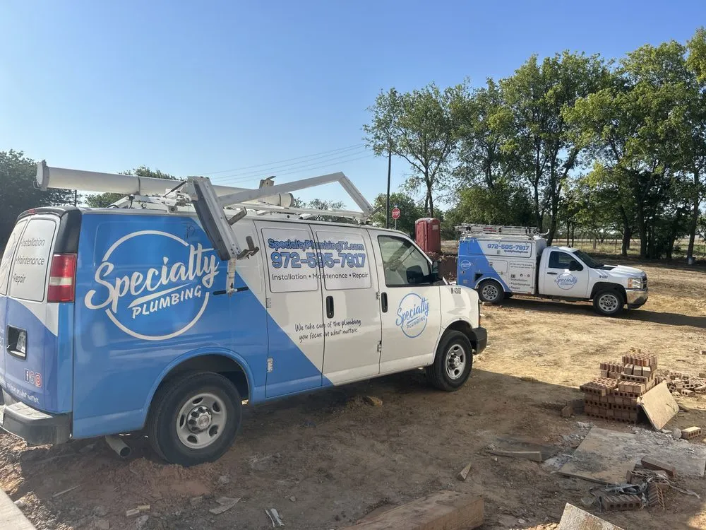 Slide of Specialty Plumbing