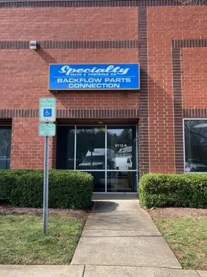 Specialty Valve & Controls Logo