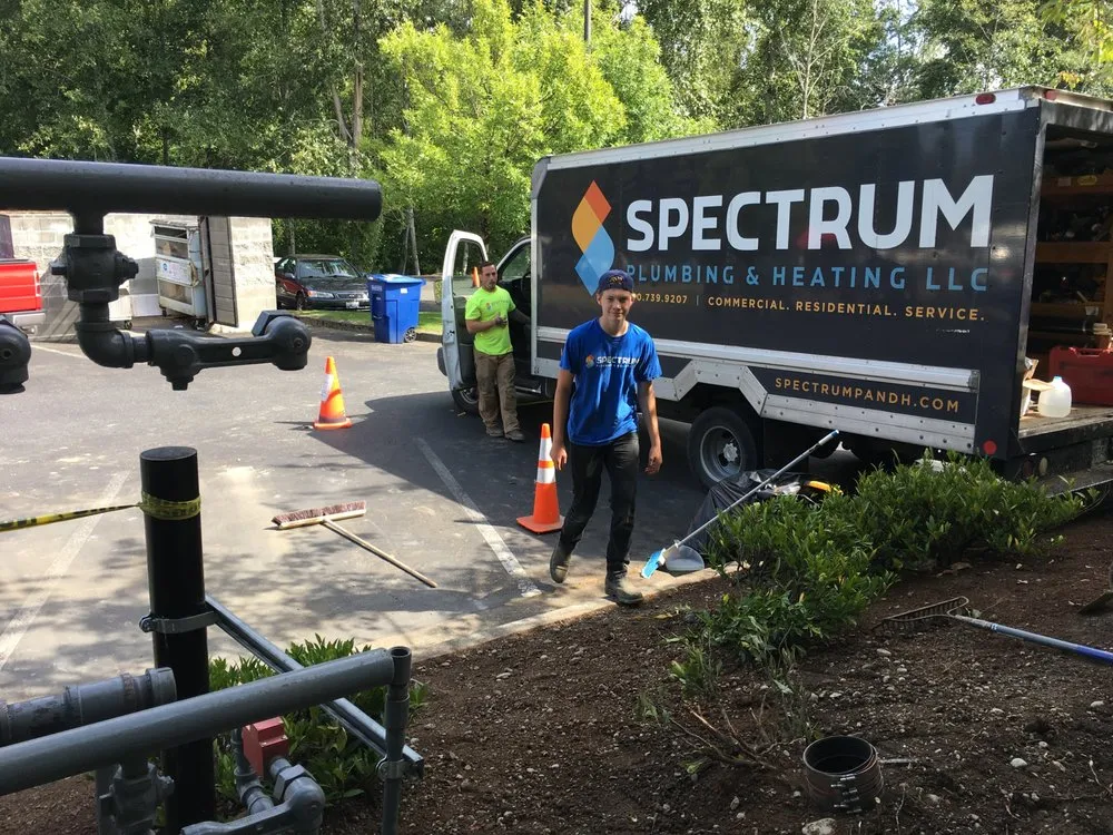 Slide of Spectrum Plumbing and Heating LLC