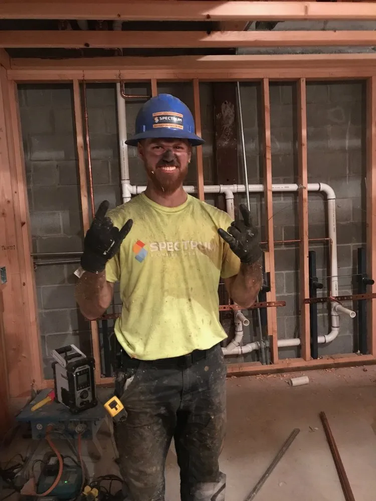 Expert water heater service in Bellingham, WA by Spectrum Plumbing and Heating LLC