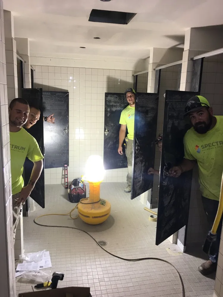 Emergency water heater service experts serving Bellingham, WA - Spectrum Plumbing and Heating LLC