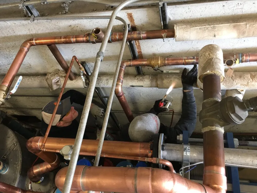 Top-rated pipe repair in Bellingham, WA by Spectrum Plumbing and Heating LLC