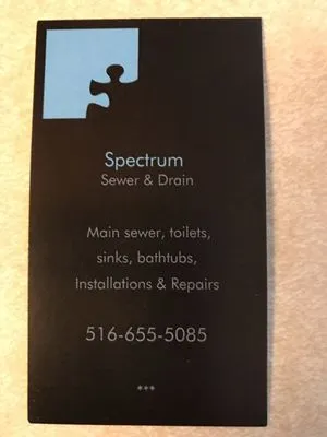 Spectrum Sewer and Drain Logo