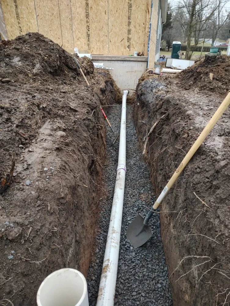 Reliable pipe repair for homes in Lewistown, PA by Speece Rentals And handyman service