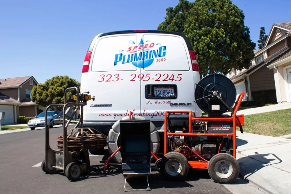 Slide of Speed Plumbing 2000