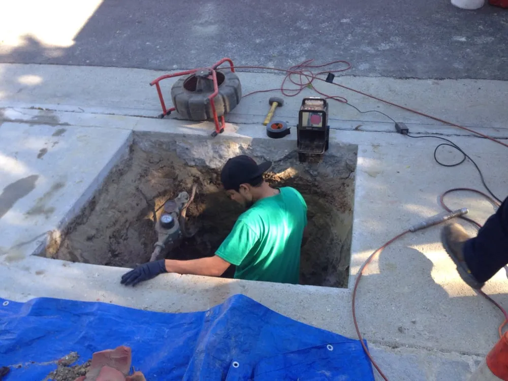 Slide of Speed Plumbing 2000