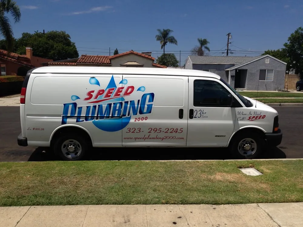 Emergency drain cleaning service in Los Angeles, CA - Speed Plumbing 2000