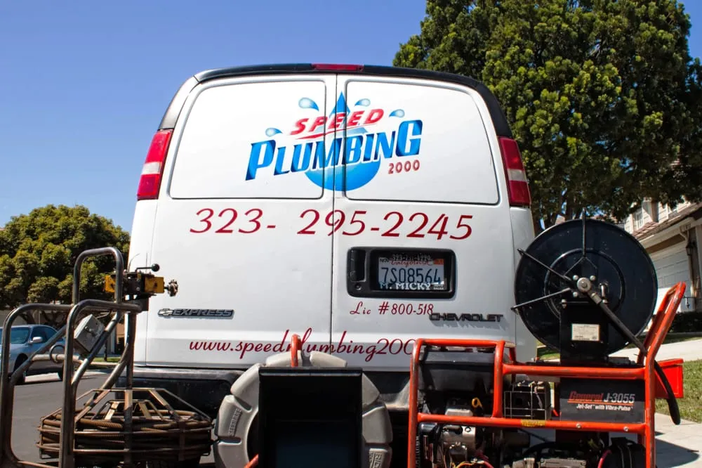 Slide of Speed Plumbing 2000