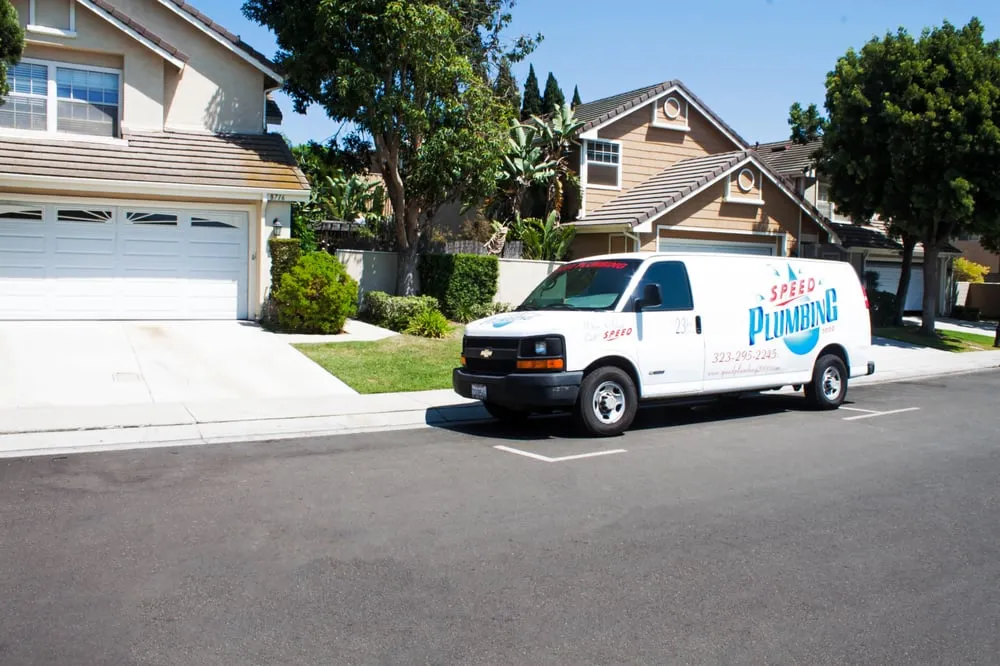 Slide of Speed Plumbing 2000