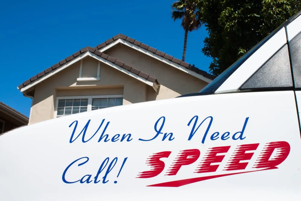 Slide of Speed Plumbing 2000