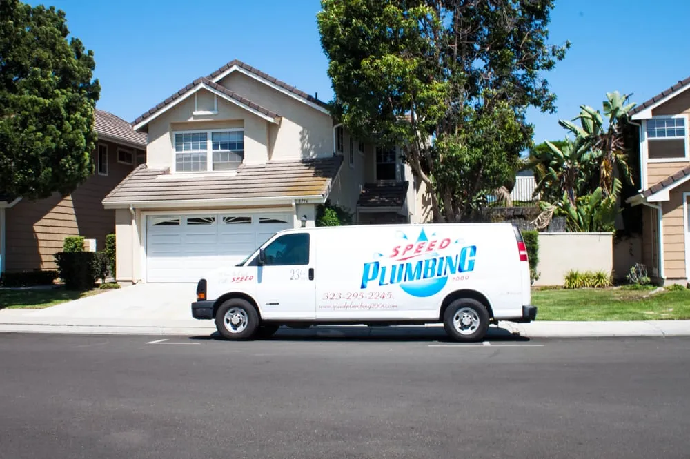 Slide of Speed Plumbing 2000