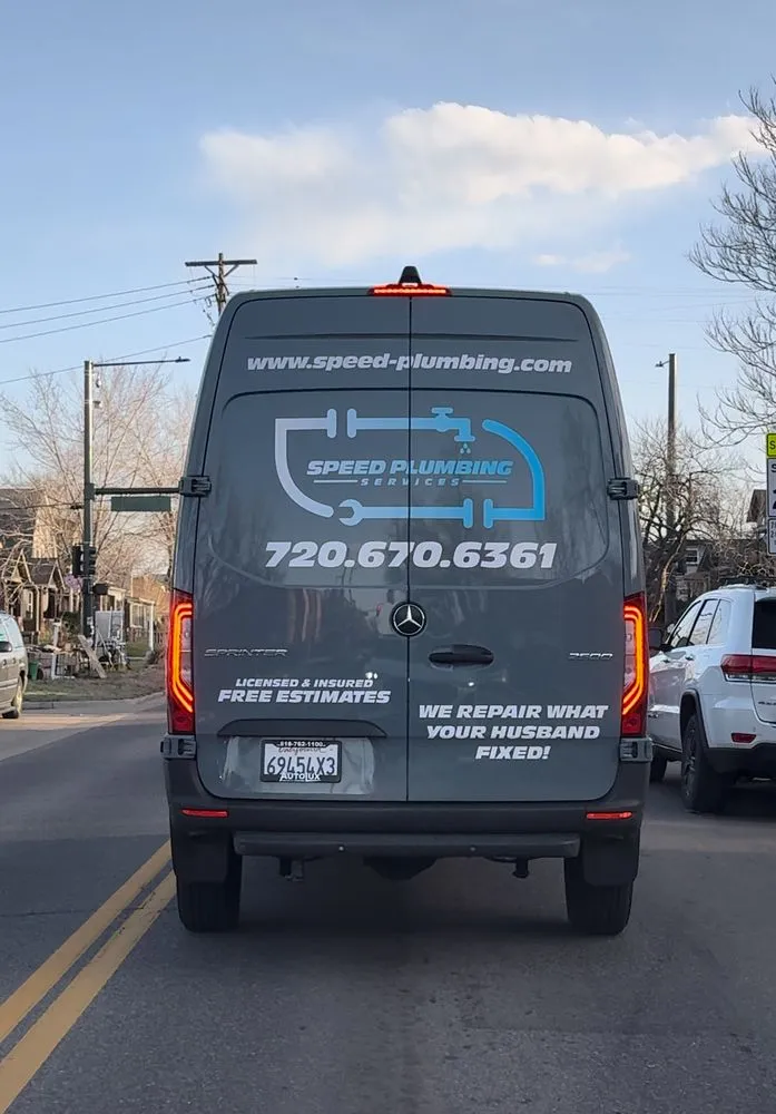 Slide of Speed plumbing