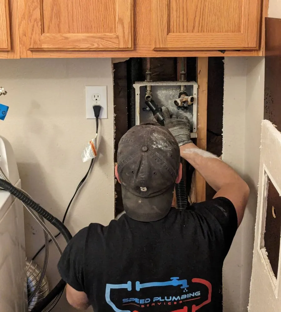 Slide of Speed plumbing