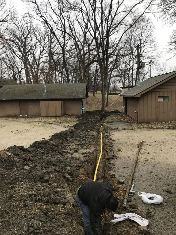 Slide of Speed Plumbing Sewer & Drainage