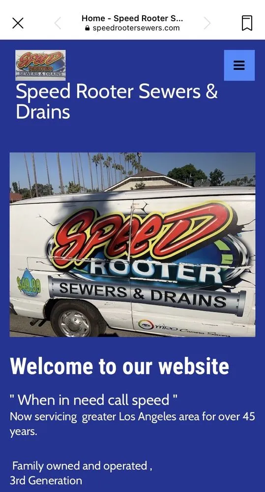 Slide of Speed Rooter