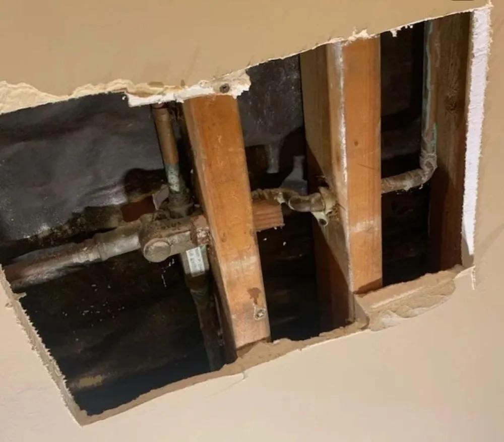 Slide of Speedway Plumbing