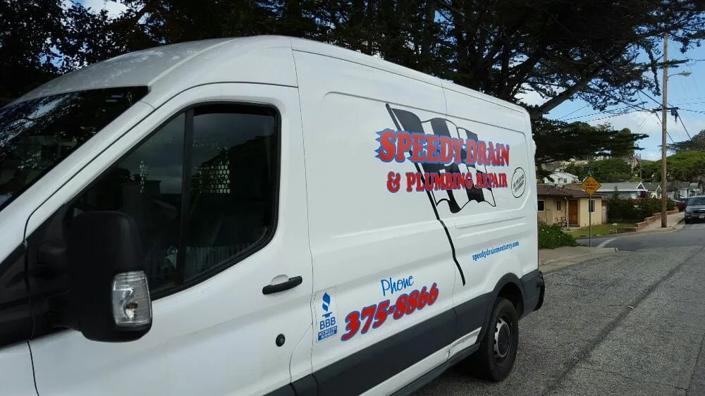 Slide of Speedy Drain