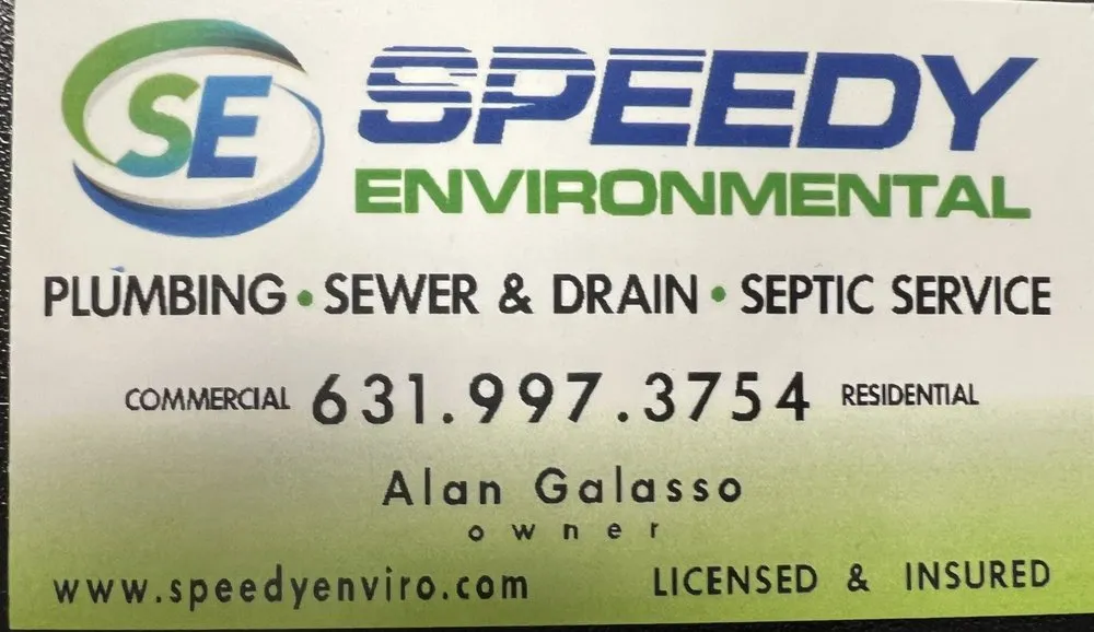 Slide of Speedy Environmental
