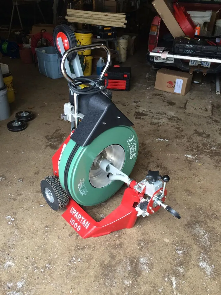 Slide of Speedy Flow Sewer and Drain