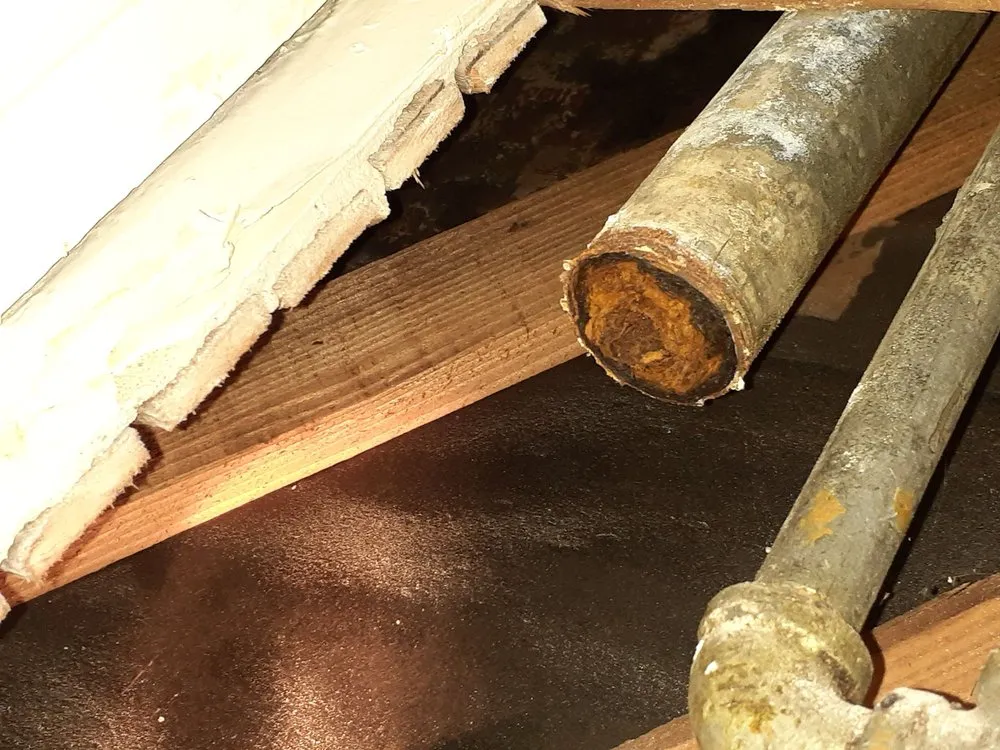 Slide of Speedy Jay's Plumbing